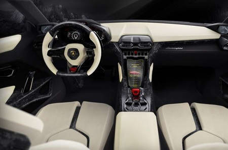 Lamborghini представил концептуальный внедорожник-