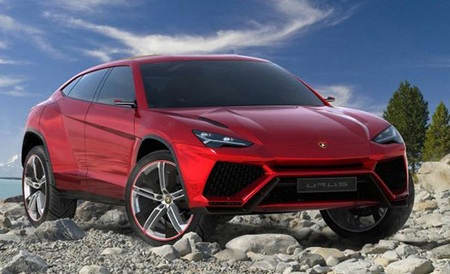 Lamborghini представил концептуальный внедорожник-