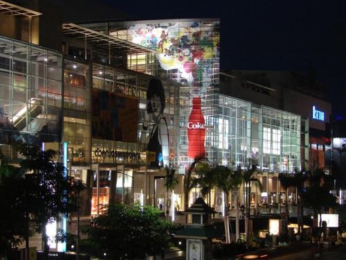 Глобальный шопинг: Самые лучшие торговые центры мира
