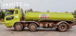 Откачка стоков ассенизаторским автомобиля, 10 м3 в Тюмени