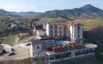 Отель Отуз в Курортном - скидки на июнь отдых в Крыму в Тюмени